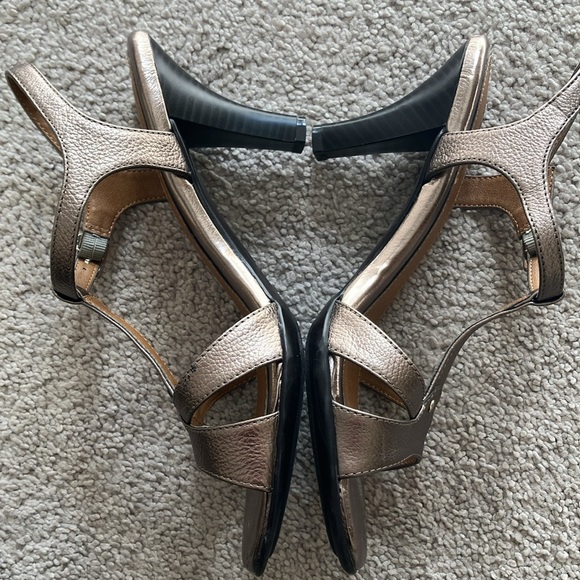 Sofft Women’s Nydia Heels Leather Dress Shoes  Size USA 8 - Picture 5 of 12